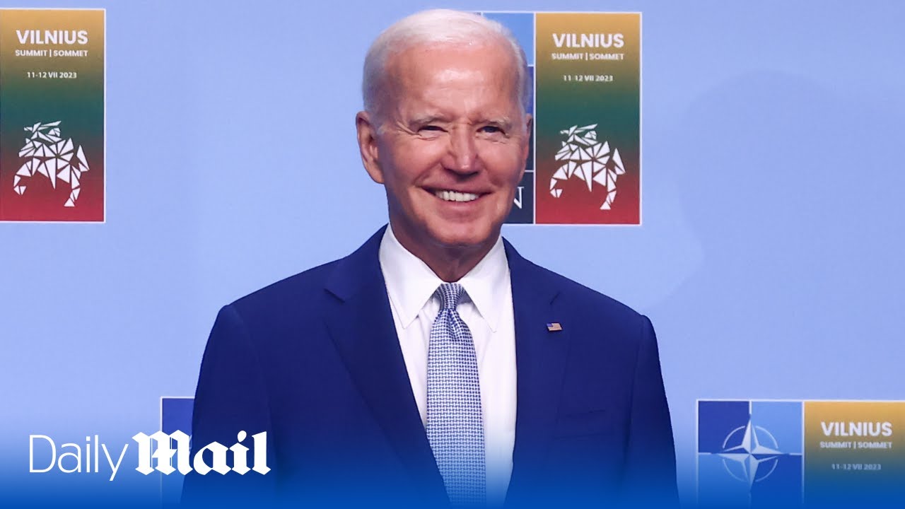 LIVE: Biden speech after NATO Summit