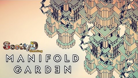 Manifold Garden, Part 1 / Exploring the Infinite, Master of Gravity! (Full Game First Hour Intro)