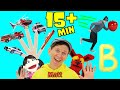15 Minutes of Songs with Matt | Emergency Vehicles Pop Sticks Food and more | Dream English Kids