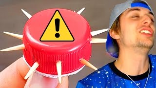 Esto es un ARMA MORTAL CASERA¿Quieres ver cómo funciona?Life hacks DIY