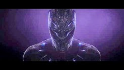 Black Panther - Soundtrack | End Credits Sequence \ Kendrick Lamar, SZA - All The Stars
