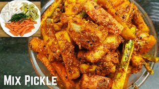 How To Make Mix Pickle|| Mix Achaar||Cook with Usha Singh