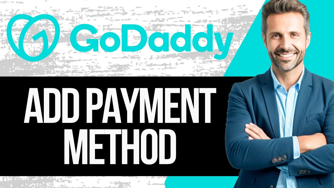 How To Add Payment Method on GoDaddy Website | Full Tutorial 2025