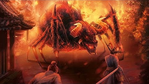 Ushi-oni //Japanese Folklore // Mythology Demon