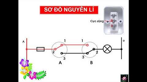Công Nghệ 9 - Bài 9 Hai Công Tắc Ba Cực Điều Khiển Một Đèn - THCS Lương Phi - Tri Tôn