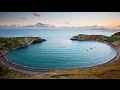Lulworth cove. Побережье Юрского периода.