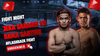 Download Lagu Tegang Terus Contender Fight‼️ Jeka Saragih VS Rama Sabturi | Flashback Full Fight One Pride MMA MP3