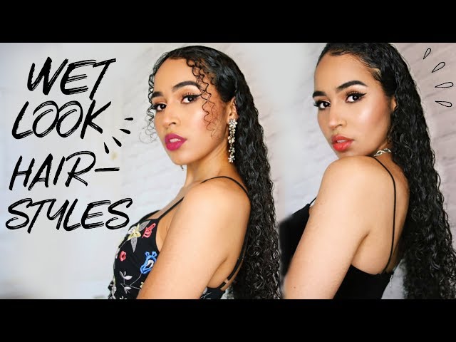 Wet Look Hairstyles: How To Achieve The Look On Any Texture | Hair.com By  L'Oréal