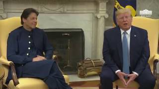 President Trump Meets with the Prime Minister of Pakistan July 23 2019