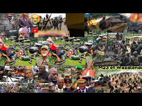 2 10 25 KISANGANI TOTAL HELL NANGA BOMBED IMAGE YA SOMO CHIEF OF STAFF KILLED TRUCKS BURNED