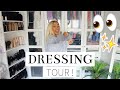 JE VOUS MONTRE MON DRESSING 👀🔥 ! + ASTUCES | HONEYSHAY