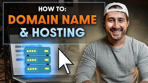 How to Get a Custom Domain and Web Hosting for Your Website