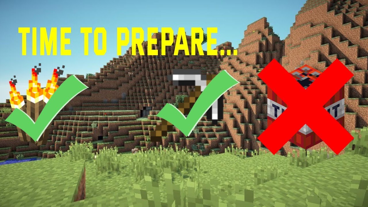 Perparing for the Caves and Cliffs update LIVE | Minecraft Survival ...