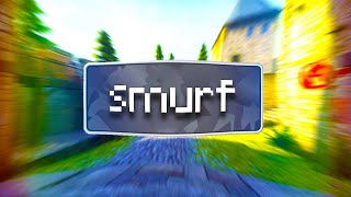 CS:GO SMURFING But I Pretend To Be Silver?