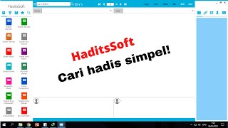 Mencari Hadis Dengan HaditsSoft screenshot 4
