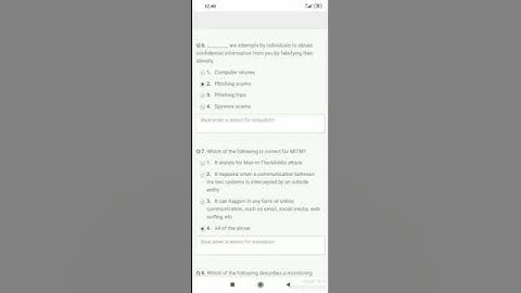 CSS || QUIZ 2 ANSWERS ||