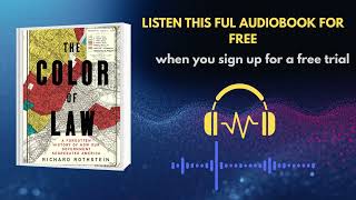 How U.S. Segregation Was Built | The Color of Law Audiobook Summary