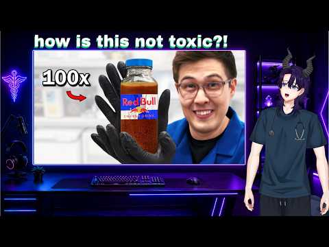 NileBlue Made Red Bull Too Powerful | Reaction