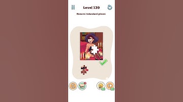 Rainbow Dop Story Level 139 Remove redundant pieces Short Gameplay Best Gaming Play #dop #rainbowdop