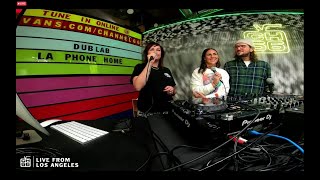 John Frusciante and Aura T09 on Vans Channel 66 interview today