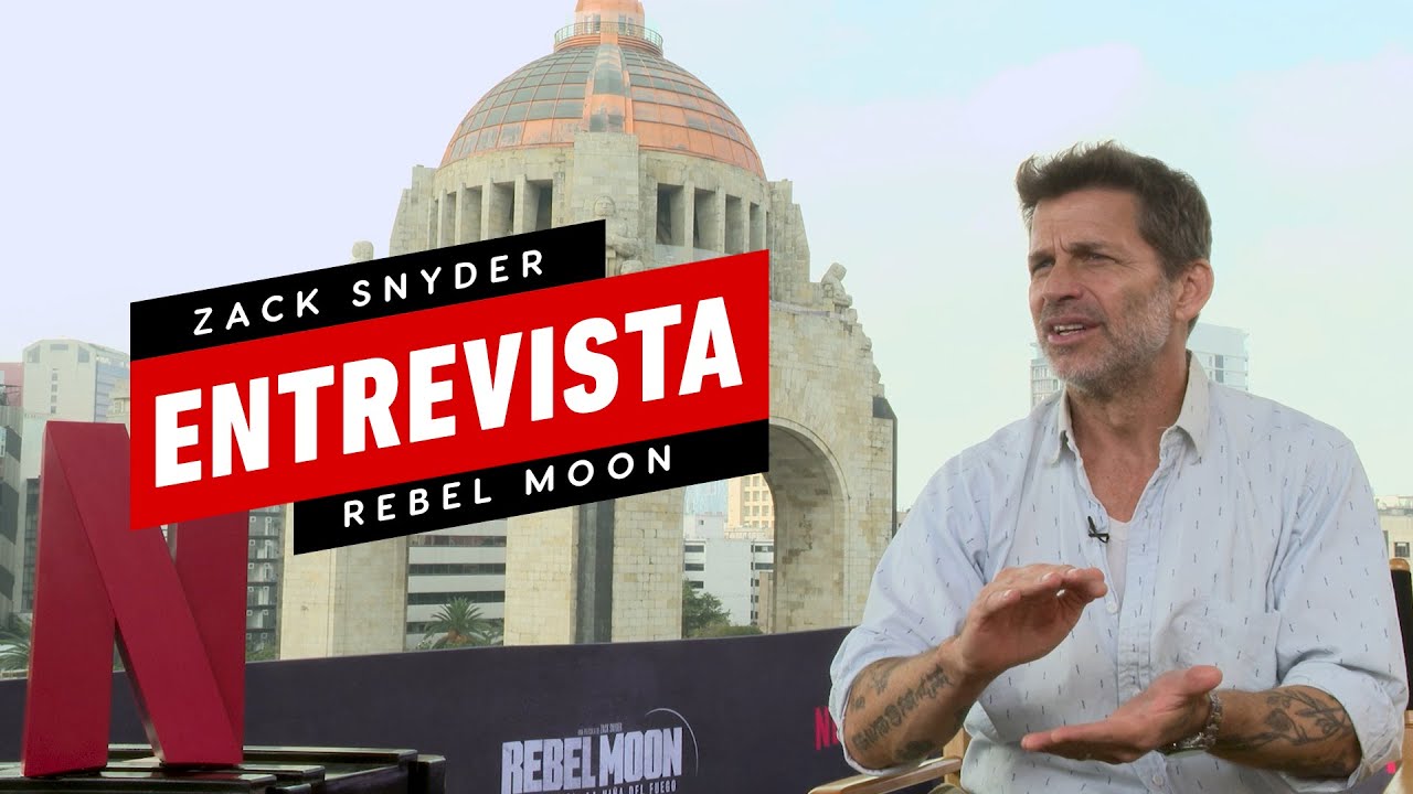 EXCLUSIVO  Em entrevista com Zack Snyder, falamos sobre o