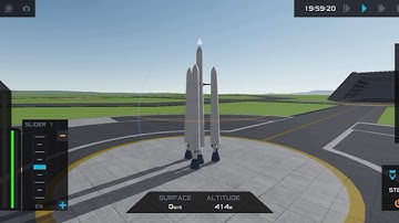 Getting into orbit the best I can in simple rockets 2