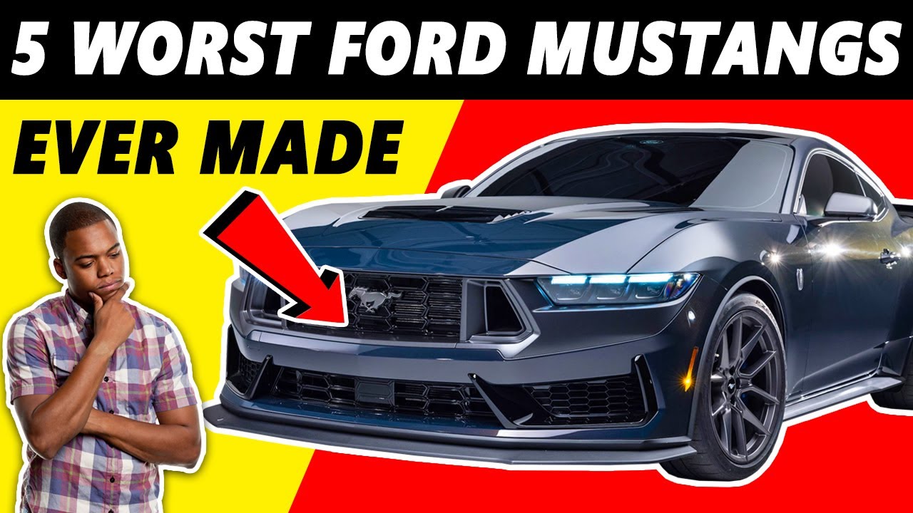 Five Worst Ford Mustangs Ever Made 5 Worst Mustang Ever Produced Five Worst Ford Mustangs Ever Made 5 Worst Mustang Ever Produced