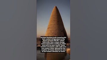Ice in the Desert: How Yakhchāls Kept Ancient Persia Cool Year-Round