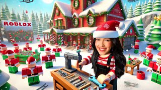 CONSTRUI A FÁBRICA DO PAPAI NOEL | Família Luluca screenshot 5