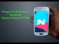 Nougat ( 7.1.2) ROM for Samsung Galaxy S Duos 2 [GT-S7582] (Hindi) by VicTech