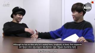 [ENG] [BANGTAN BOMB] Finding Jung Kook by Jimin PD (2) | ABS