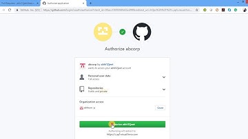 Salesforce GitHub Integration using OAuth 2.0