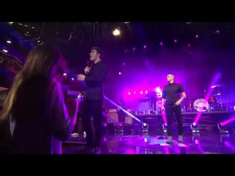 The Wanted We Own The Night Live On Letterman HD 