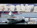 Китайский авианосец Type 001A Первые впечатления