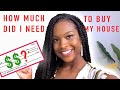 I BOUGHT MY FIRST HOUSE AT 22 Series: How Much Does It Cost To Buy A Home? | Actual Numbers!!! 💰💵