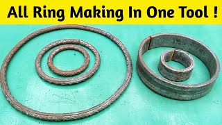 How To Bend Metal Rod In To A Circle