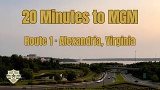 Driving Route 1 / Richmond Highway to MGM — Pedestrian Safety, Traffic, and What Fairfax Is Fixing