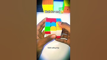 Amazing 3x3 Cube Pattern | Mind-Blowing Rubik