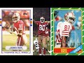 Top 10 most valuable jerry rice football cards from the 1980s psa graded