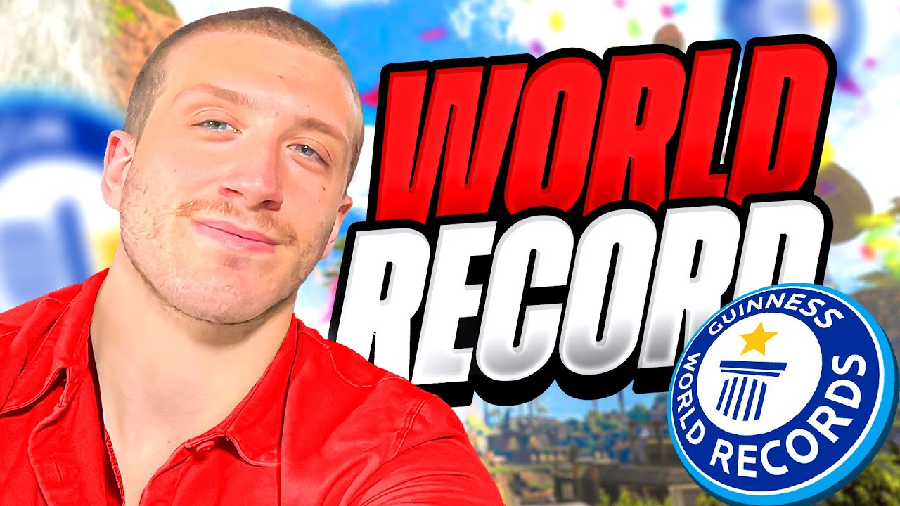 I GOT A WORLD RECORD IN APEX LEGENDS !!! | *NEW* GUN RUN MODE