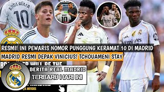 Download Lagu RESMI❗Ini Pewaris Nomor Punggung Keramat 10 Di Madrid✅Madrid Resmi Depak Vinicius😱Tchouameni Stay😍 MP3 Download Lagu RESMI❗Ini Pewaris Nomor Punggung Keramat 10 Di Madrid✅Madrid Resmi Depak Vinicius😱Tchouameni Stay😍 MP3