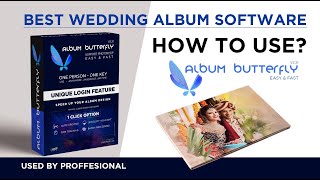 Album butterfly Complete tutorial Video | How to Use Album Butterfly Wedding Album Software screenshot 5