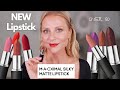 Mac cosmetics macximal silky matte lipstick swatches  try on 39 shades over50