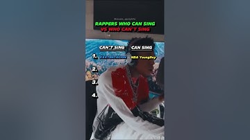 Rappers who can sing vs rappers who cant #saveye #music #dontoliver  #americanrapper #kanye