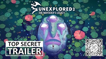 Unexplored 2: The Wayfarer’s Legacy Trailer PC