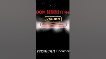 Dom 是什麼？🤔 #javascript #程式 #教學