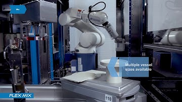 FLEX MIX - Fully Automated System for Dispersing and Mixing