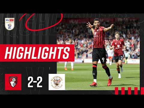 Solanke continues scoring run 🔥 | AFC Bournemouth 2-2 Blackpool