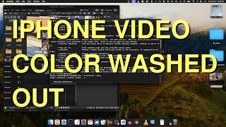 iPhone HDR Video: Convert to SDR with Tone Mapping