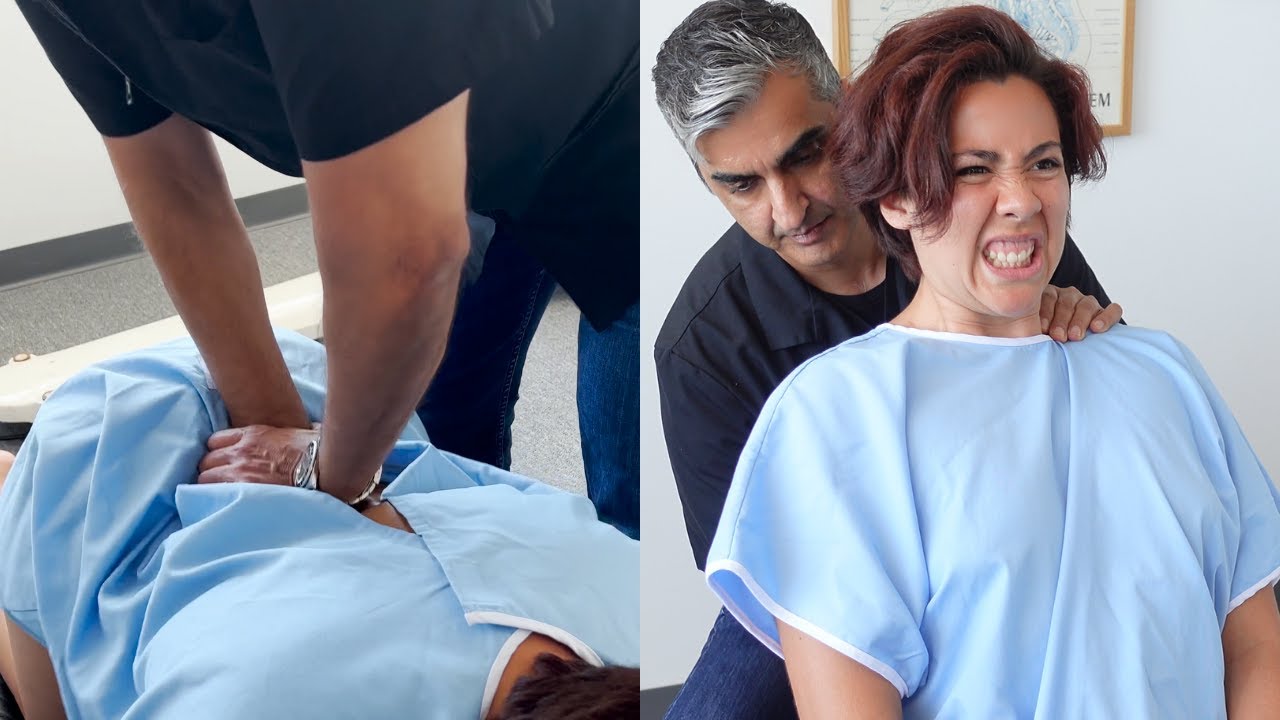 Gymnast with Back Pain & Ankle Sprains HELPED! Dr. Rahim